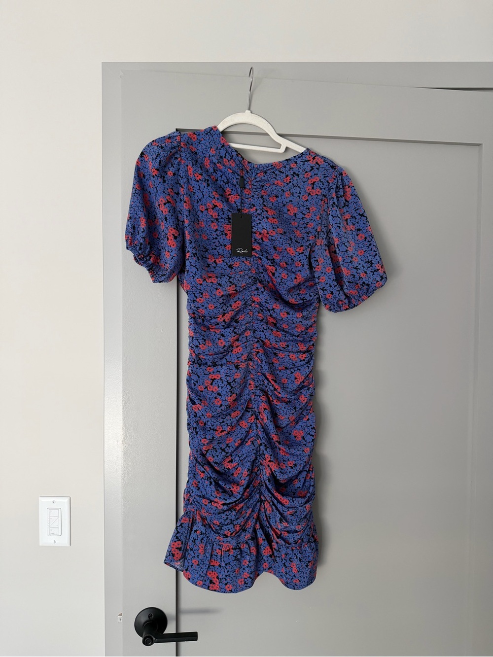 Rails Mini Dress with Pink Floral Print ( Scarlette Dress) - Picture 6 of 7